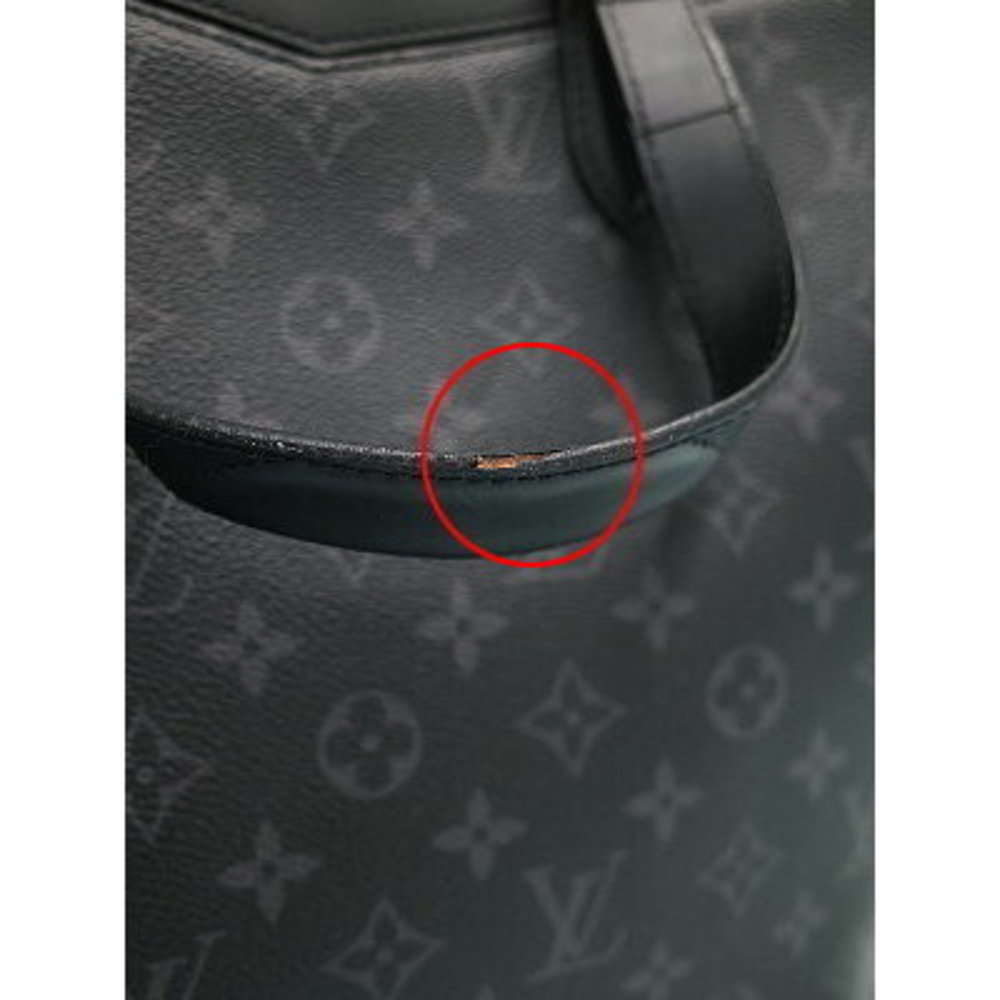 Louis Vuitton Monogram Eclipse Black Explorer Tot… - image 8
